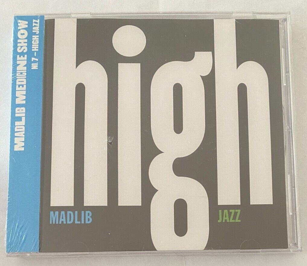 洋楽 Madlib Medicine Show 7 High Jazz 3LP Madlib Medicine Show #7