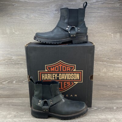 Harley-Davidson スタッズ付きショートブーツ s-l400.jpg