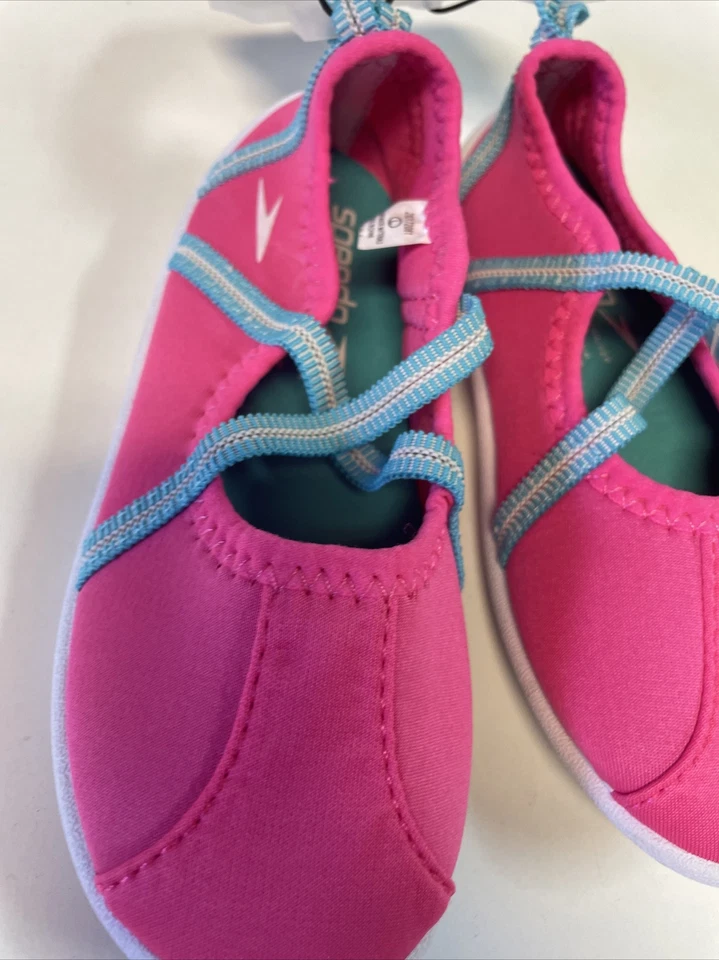 Speedo Mary Jane Zapatos de Agua Niñas Pequeñas Grandes (9/10) NUEVO Foto 2 de 4