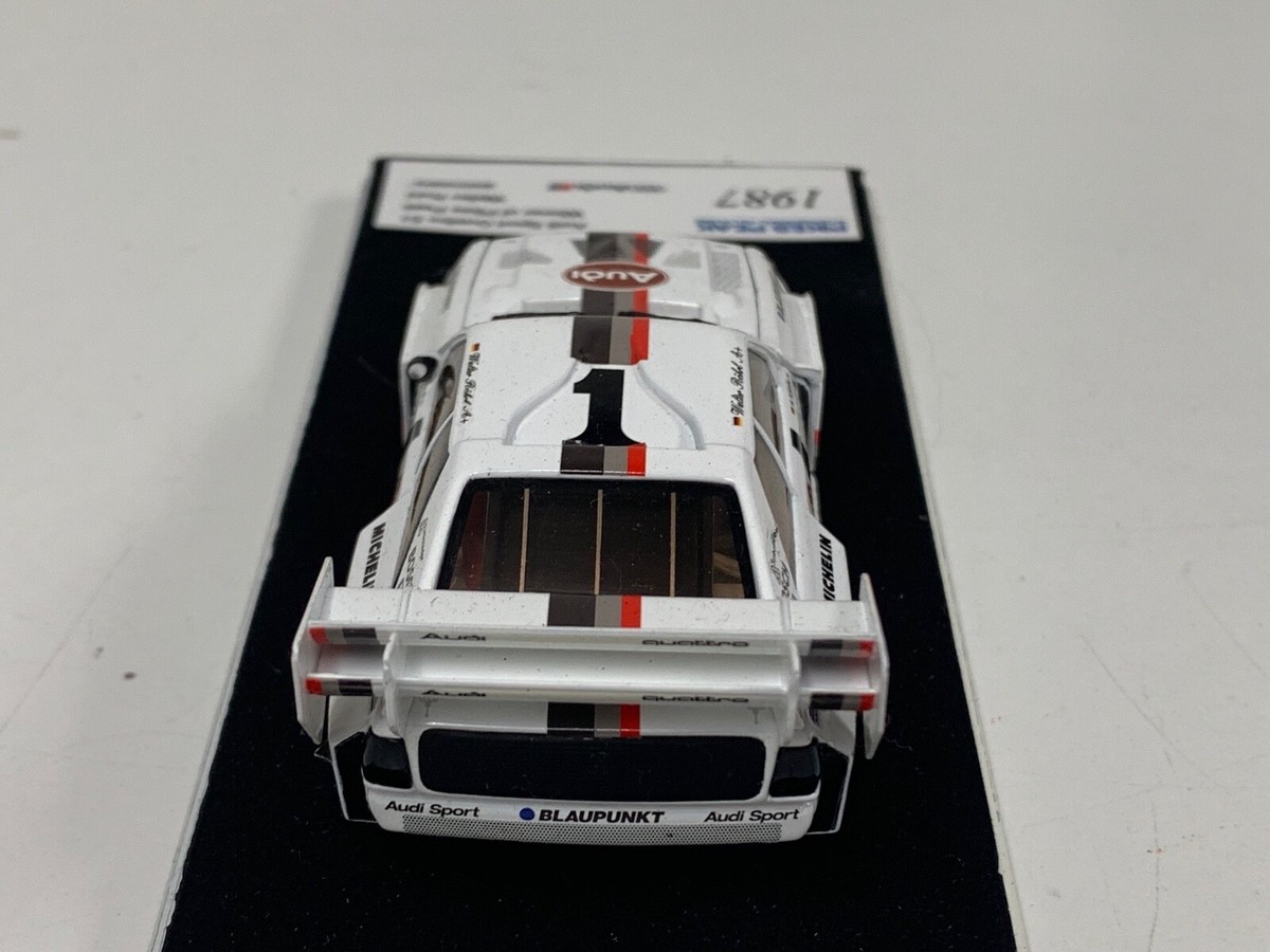 1/43 Minichamps Audi Sport Quattro S1 1987 Pikes Peak Winner 1/43 Minichamps Audi Sport Quattro S1 1987 Pikes Peak Winner