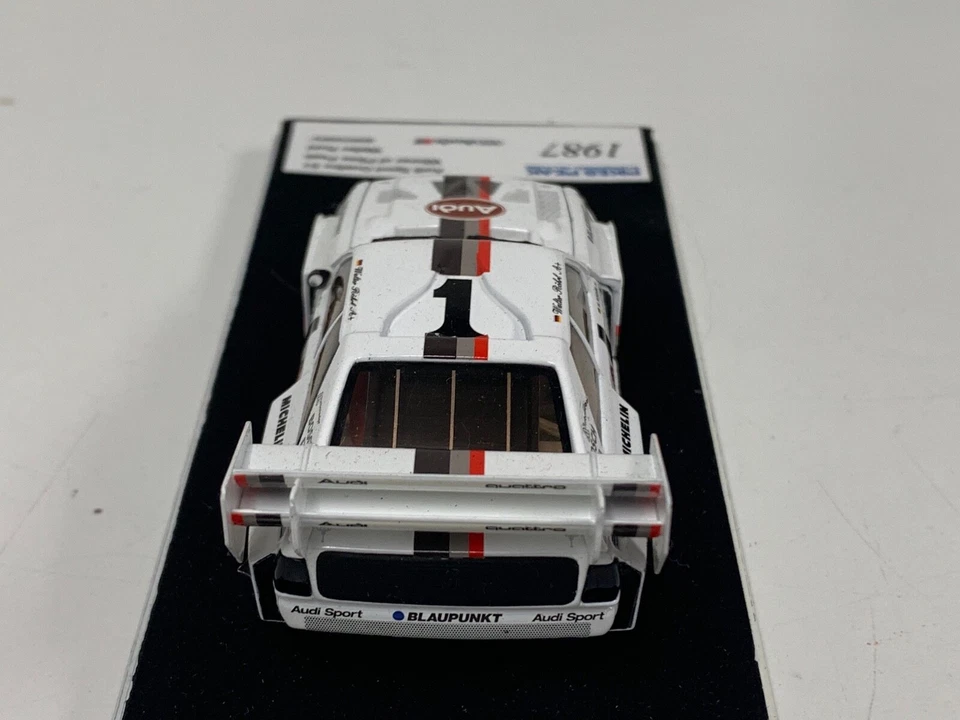 1/43 Minichamps Audi Sport Quattro S1 1987 Pikes Peak Winner W.Rohrl A1152 - Image 4 of 4