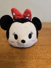    DISNEY TSUM TSUM PLUSH BLUETOOTH SPEAKER - MINNIE MOUSE WORKS TU-B44ME WORKS