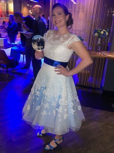 mid calf length dresses with short sleeves