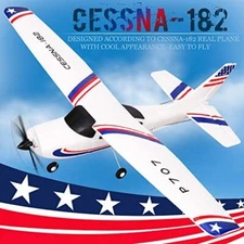 New P707 3Ch RC Airplane, Upgraded F949, Fixed Wing Plane