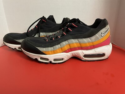 [NEW] Nike Men\'s Air‎ Max 95 Shoes Black AT9865-002 Nike Air Max 95 Essential  main image 4
