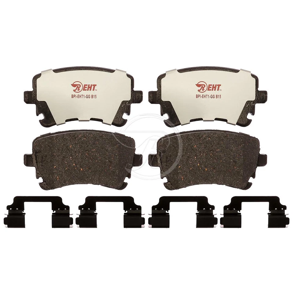 Juego de 8 pastillas de freno de disco delanteras traseras Raybestos para Audi A4 2009-2016 Foto 2 de 4