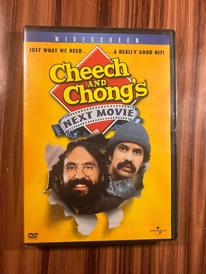 Cheech And Chong's Next Movie DVD 1980 Comedy Cheech Marin Chong