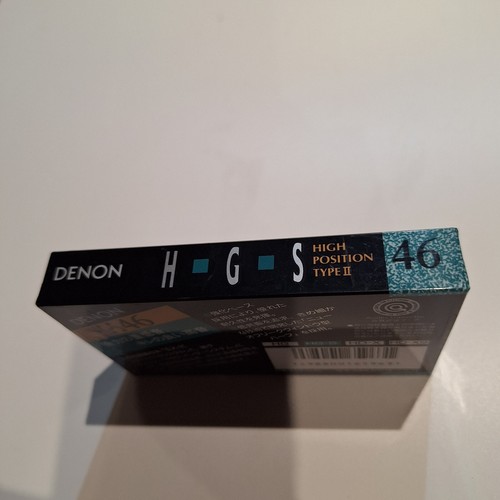 DENON HGS 46 kaseta magnetofonowa/D2765 - Zdjęcie 2 z 3