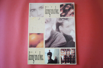 Living in a Box - Living in a Box .Songbook Notenbuch .Piano Vocal Guitar PVG