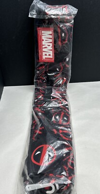 Marvel Deadpool Insulated Tube Can Cooler Shoulder Sling Bag w/ Coozie Sealed