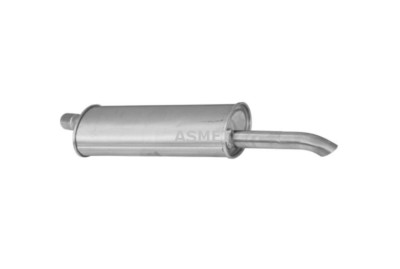 Asmet Rear Muffler for Opel Astra F Estate Caravan 1,4 1,6 1,8 2,0 91-96 New