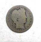 Cull 1896 O Barber Silver Quarter 25c US Coin You Grade It A32