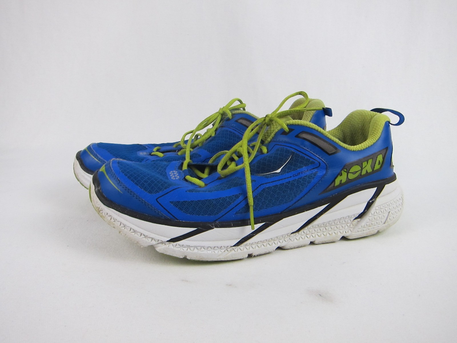 SAOLA Scarpe da corsa su strada Hoka One One Clifton 1 uomo 12 5 sneakers blu 30609031 BBLI