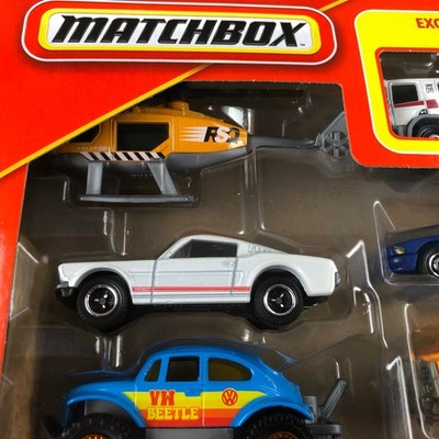 2026 Matchbox 8-Pack Exclusive Scania P360 Fire Truck White 1:64