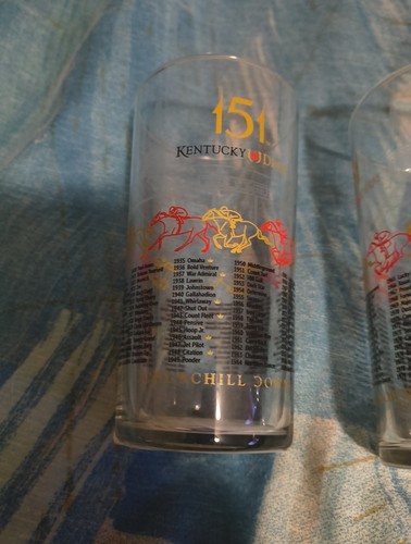 Kentucky Derby 2025 Official Mint Julep Drinking Glass (12oz) 151st Anniversary - Picture 2 of 6