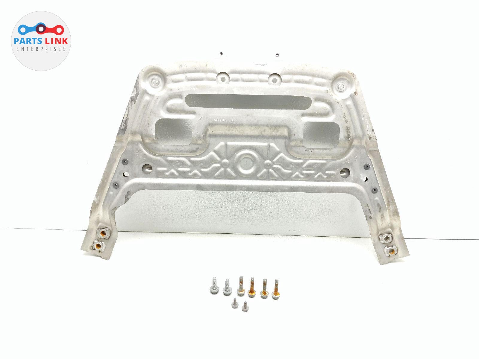 2017-20 MASERATI LEVANTE FRONT SKID PLATE CROSSMEMBER BRACE ENGINE GUARD M161
