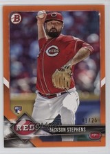 2018 Bowman Orange 1/25 Jackson Stephens #48 hg6