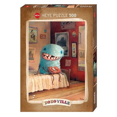 Milk Tooth Zozoville 500 Piece Jigsaw Puzzle Heye New