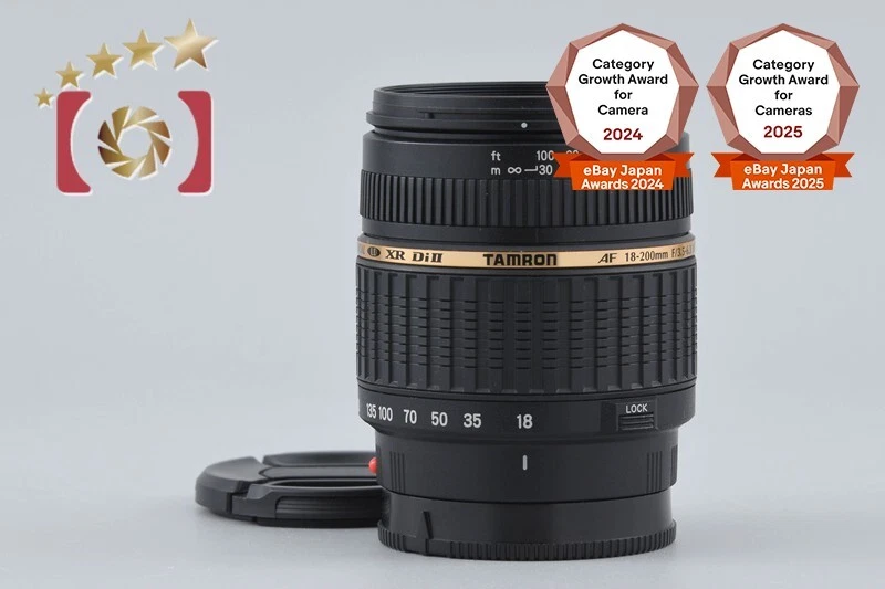 Tamron 18-200mm Focal Camera Lenses for sale | eBay