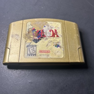 The Legend of Zelda: Ocarina of Time Collector's Edition GOLD N64