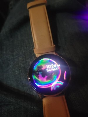 Samsung Galaxy Watch Active2 40mm Gold LTE (SM-R835U)   Factory Reset   Tested  