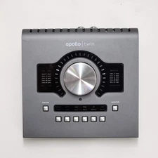 Universal Audio Apollo Twin MKII Thunderbolt Audio Interface Duo Core