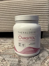 Theralogix Ovasitol Inositol Powder 90-Day Supply 14.12oz Exp 11/2027 NEW