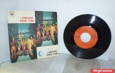 I CAMALEONTI - PERCHE' TI AMO - VINILE 7" POLLICI 45 GIRI RPM BUONO