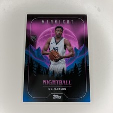 2023-24 Topps Midnight - Nightball GG Jackson #NB-27 (RC) Rookie