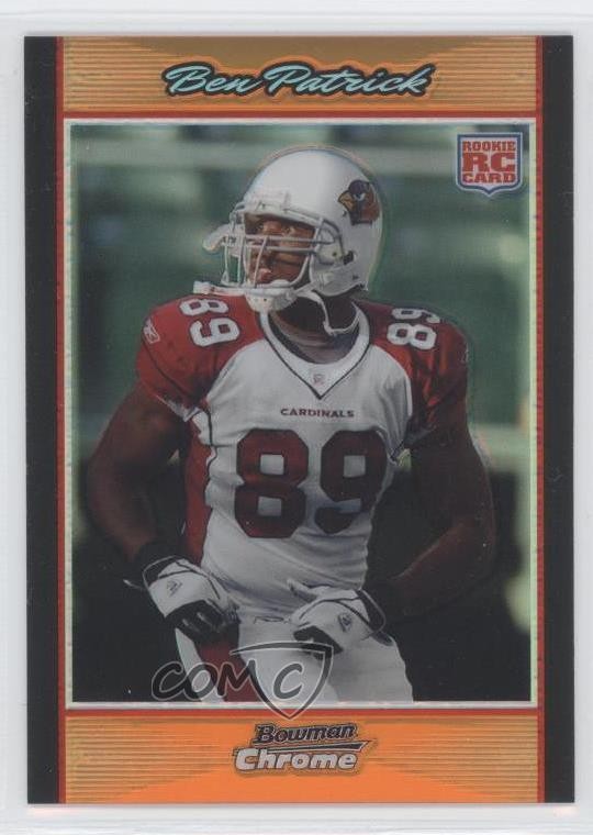 2007 Bowman Chrome Orange Refractor 14/25 Ben Patrick #BC24 Rookie RC 0f6