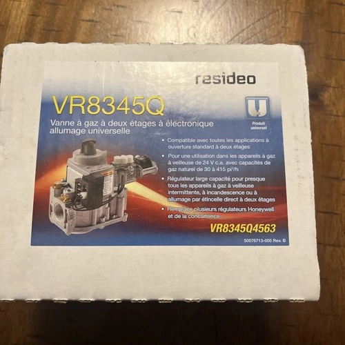 Resideo Technologies Inc. VR8345Q4563 Two-Stage Gas Valve