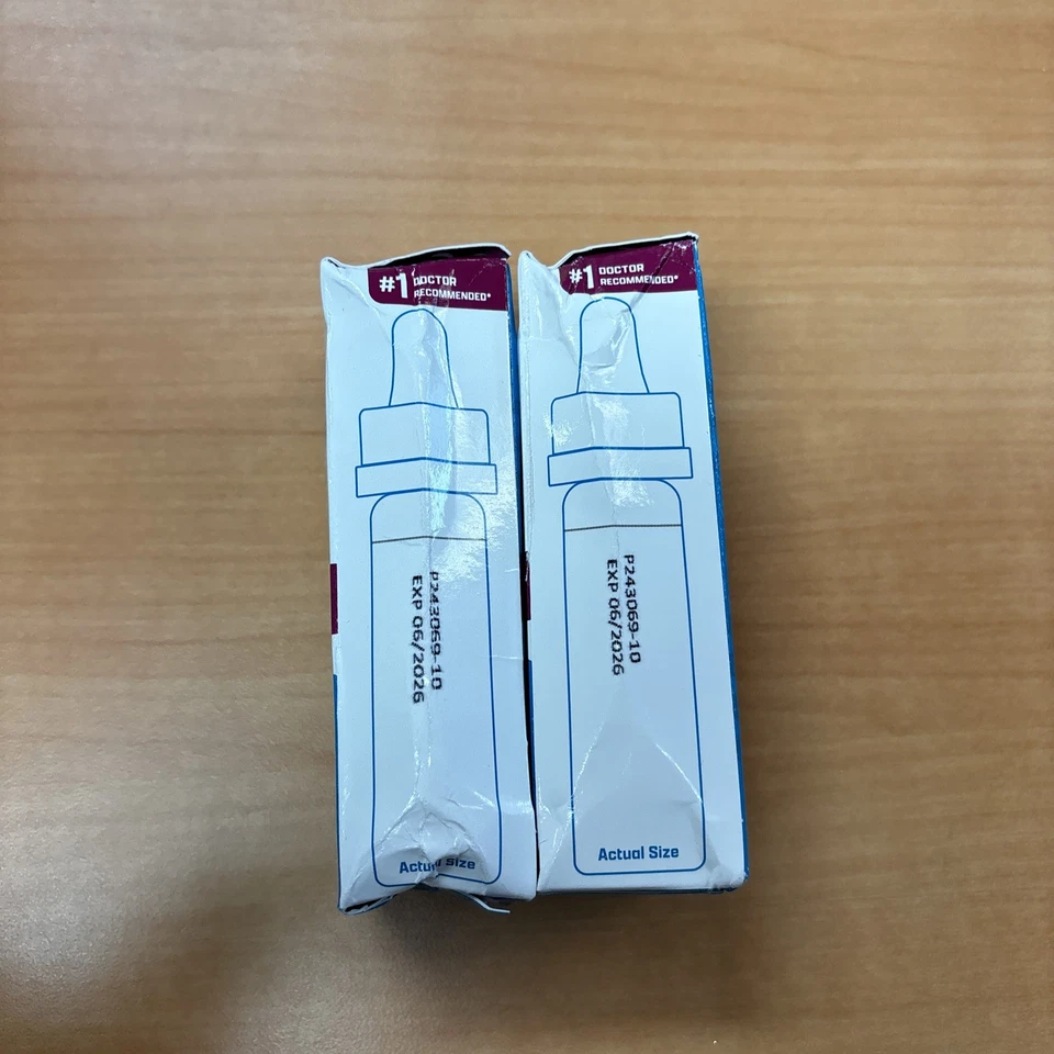 2 包 ~ Eoser 耳痛 Md 疼痛缓解滴 12.5 毫升有效期至 06/2026 ~ 损坏盒子 — 第 4/4 张图片