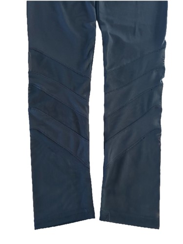 Small-SHOSHO -Sport-Black -Mesh Leggings Women’s-Activewear-Pants-NWT-$17.95 - Picture 2 of 5