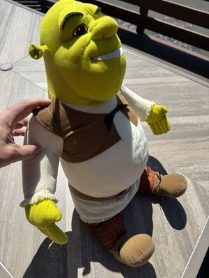 Vintage 2004 Hasbro Shrek 2 Jumbo Plush 25  Shrek Toy DreamWorks - Collectible