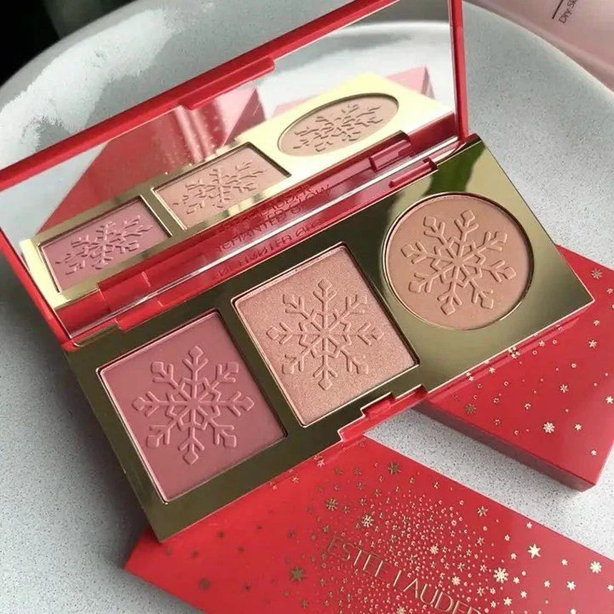 Estee Lauder Enchanted Glow Cheek Palette Full size 0.55oz/16g Discontinued NWOB - Image 4 of 4