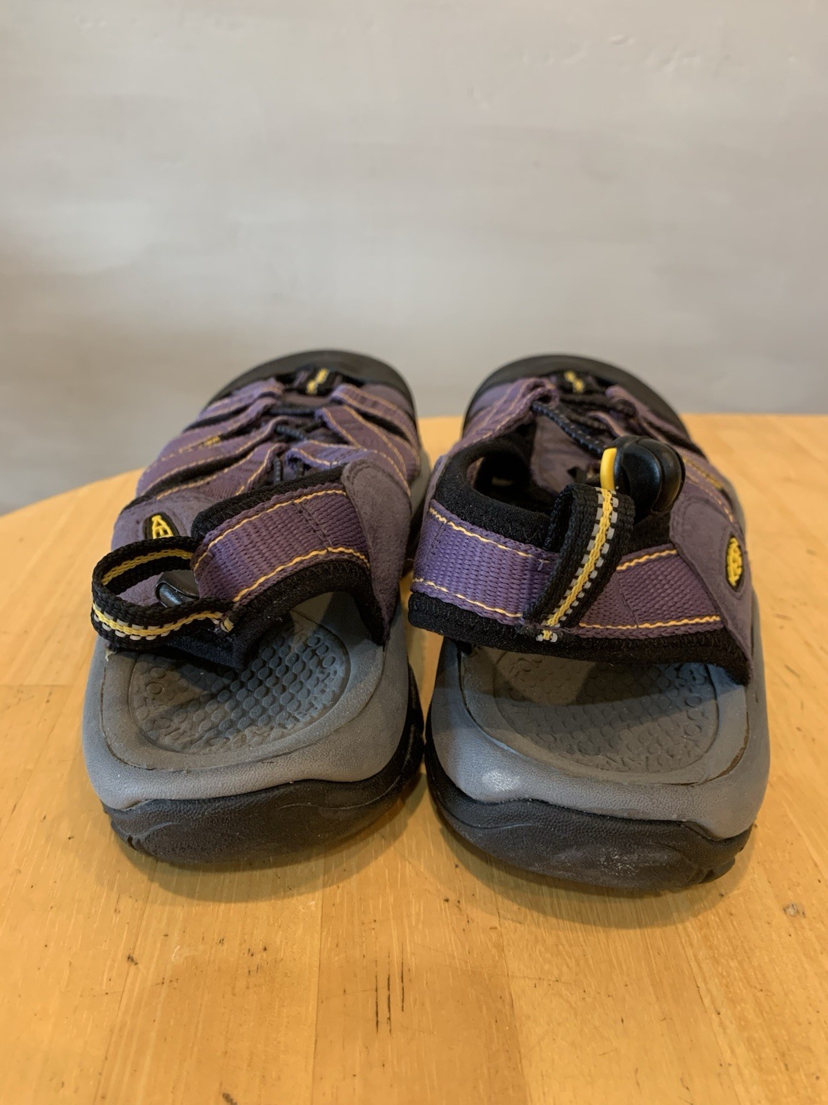 Sandali donna Keen Whisper XT viola escursionismo impermeabili taglia 9 5