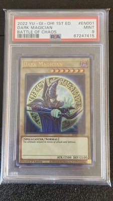Yu-Gi-Oh! TCG - Dark Magician 25TH-EN001 Battle of Chaos 1st