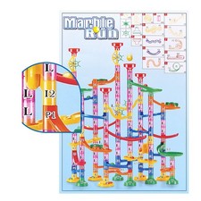 Circuit à Billes En 3D à Construire Soi-même Jeu De Construction De Billes ]