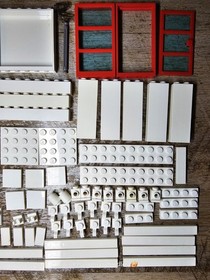 Lego 7993 City Octan Service Station  Incomplete 