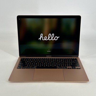 MacBook Air 13 Starlight 2020 M1 8-Core CPU 7-Core GPU 8GB 256GB SSD Bent Frame