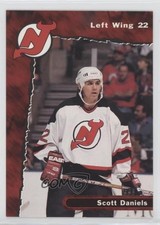 1997-98 Zebra Pen New Jersey Devils Team Issue Scott Daniels 2o0