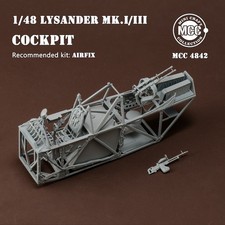 MCC4842 Mini Craft Collection 1:48 Westland Lysander Mk.I / Mk.III cabina