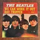 Beatles 'We Can Work It Out/Day Tripper' 1965 7" Vinyl 45 Picture Sleeve - EX/EX