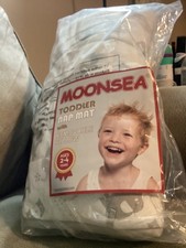 Moonsea Toddler Nap Mat with Pillow Fleece Minky Blanket, Lightweight, Soft P