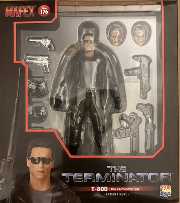 Medicom MAFEX No.176 The Terminator T-800 NEW! T2 OOP! U.S. Seller!