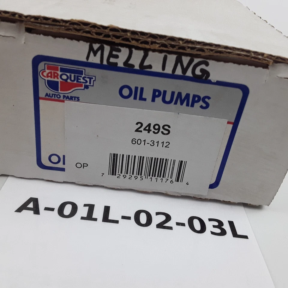 Tubo de camioneta de bomba de aceite del motor para Chevrolet LLV S10 GMC Sonoma 1994-2003 Foto 4 de 4
