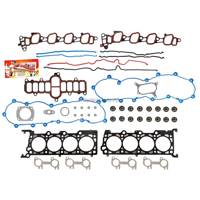 Juego completo de juntas cojinetes anillos aptos para Ford F150 2002-2003 4,6 L SOHC Foto 3 de 4