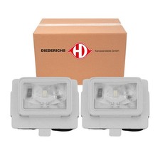 2x DIEDERICHS LED Kennzeichenleuchte f&uuml;r MERCEDES W205 W212 W213 W222 0999067000