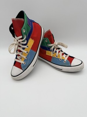 Converse Chuck Taylor All Star High Top Patchwork Multicolor