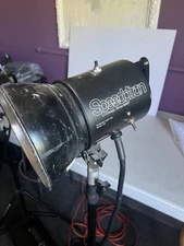 Speedotron Strobe Professional Quality Black line Setup, Works Great